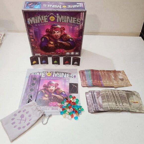 Mine All Mines - A Dwarven Mining Game - Picture 5 of 10